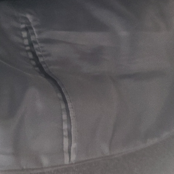 Banana Republic Grey Wool Oversized Hidden Placket Longline Trench Coat Size L - Picture 13 of 15